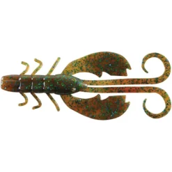 LEURRE SOUPLE BERKLEY POWERBAIT CRAZY LEGS CHIGGER CRAW - 10CM - PAR 8