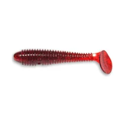 LEURRE SOUPLE CRAZY FISH VIBRO FAT - 8CM - PAR 5