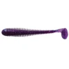 LEURRE SOUPLE CRAZY FISH VIBRO WORM - 10CM - PAR 5