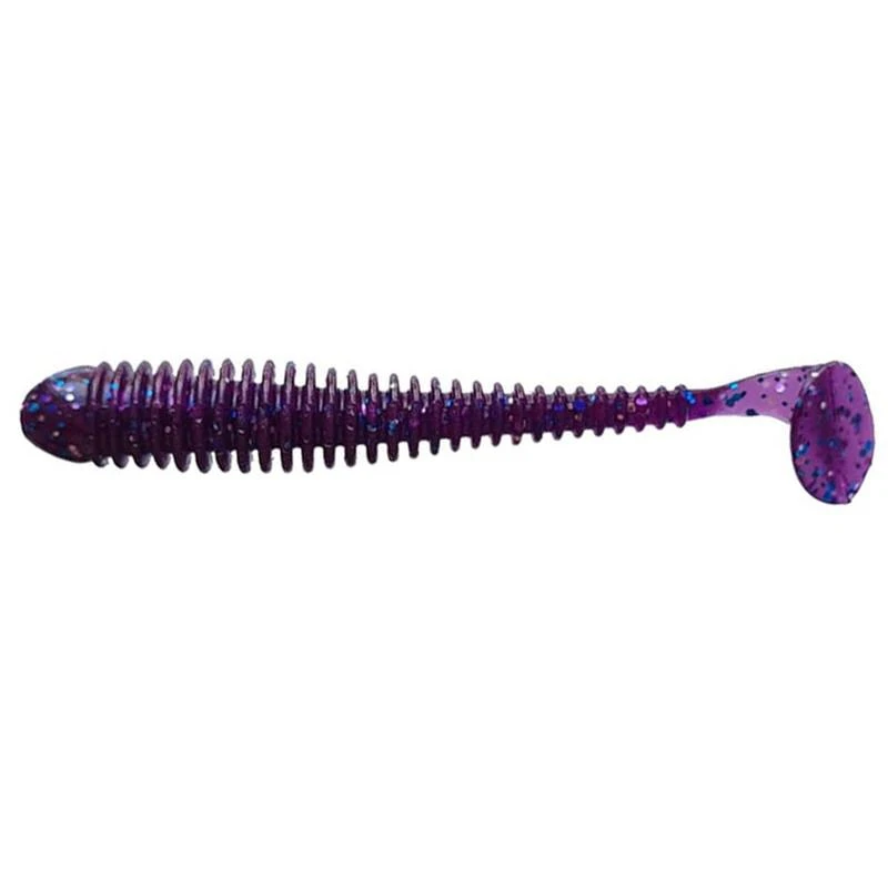 LEURRE SOUPLE CRAZY FISH VIBRO WORM - 10CM - PAR 5 1 LEURRE SOUPLE CRAZY FISH VIBRO WORM - 10CM - PAR 5