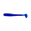 LEURRE SOUPLE CRAZY FISH VIBRO WORM - 7.5CM - PAR 5