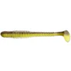 LEURRE SOUPLE CRAZY FISH VIBRO WORM - 8.5CM - PAR 5