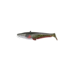 LEURRE SOUPLE DAM EFFZETT LOOK-A-LIFE CATFISH PADDLE TAIL LOOSE BODY - 20CM