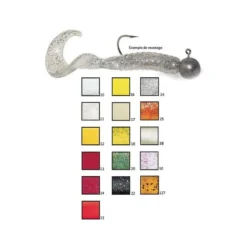 LEURRE SOUPLE DELALANDE KING 8CM - PAR 140