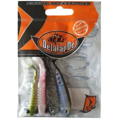 LEURRE SOUPLE DELALANDE SKELETON / BUSTER - PAR 4