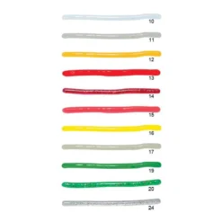 LEURRE SOUPLE DELALANDE SPAGHETTI - 8CM - PAR 15