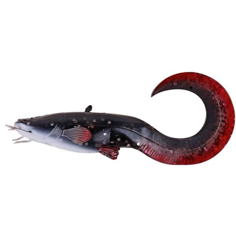 LEURRE SOUPLE EFFZETT EFFZETT LOOK-A-LIFE CATFISH CURL TAIL LOOSE BODY - 20CM 1 LEURRE SOUPLE EFFZETT EFFZETT LOOK-A-LIFE CATFISH CURL TAIL LOOSE BODY - 20CM