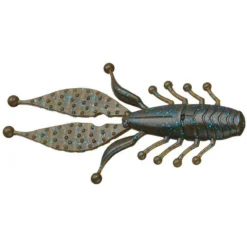 LEURRE SOUPLE EVER GREEN KICKER BUG 4 - 10CM - PAR 7