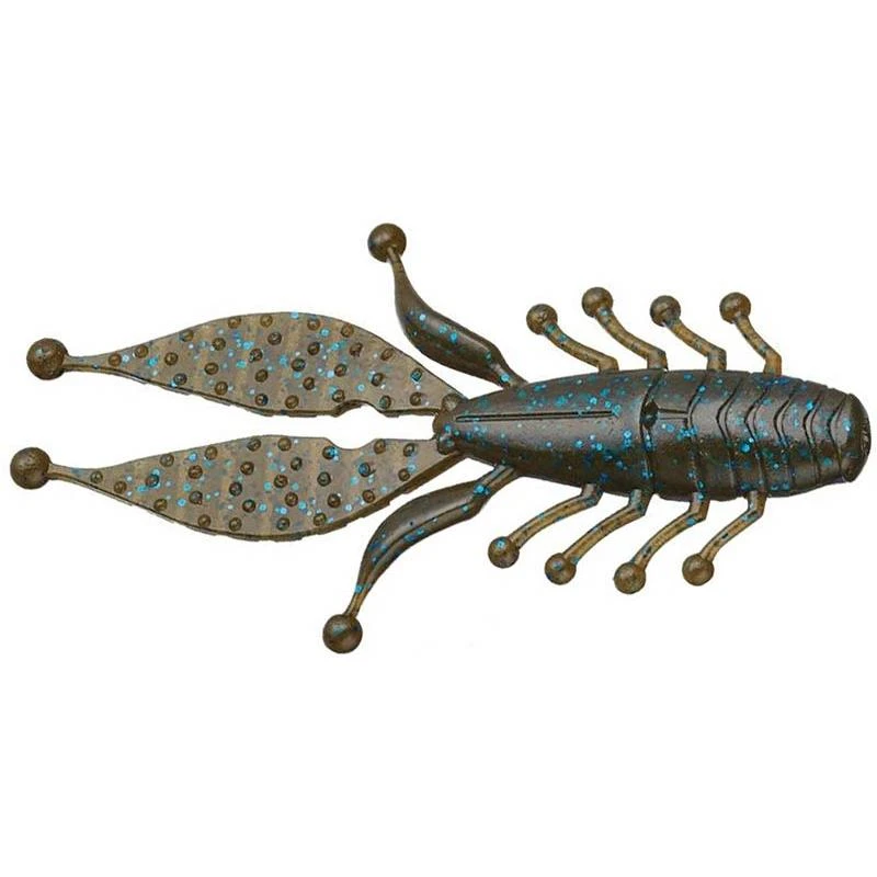 LEURRE SOUPLE EVER GREEN KICKER BUG 4 - 10CM - PAR 7 1 LEURRE SOUPLE EVER GREEN KICKER BUG 4 - 10CM - PAR 7