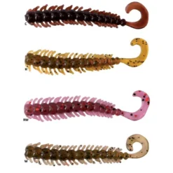 LEURRE SOUPLE HART CURLY HF - 4.5CM - PAR 10