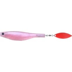 LEURRE SOUPLE HYPERLASTICS DARTSPIN 7 - 18CM - PAR 2