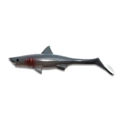 LEURRE SOUPLE KANALGRATIS BABY SHARK - 10CM - PAR 8