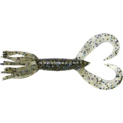 LEURRE SOUPLE KEITECH LITTLE SPIDER - 5CM - PAR 8