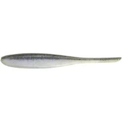 LEURRE SOUPLE KEITECH SHAD IMPACT 3 - 7.5CM - PAR 10