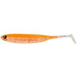 LEURRE SOUPLE LUCKY JOHN 3D MAKORA SHAD TAIL - 12.5CM - PAR 4