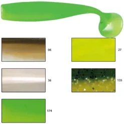 LEURRE SOUPLE LUNKER CITY SHAKER 8 - 20CM - PAR 3