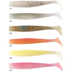 LEURRE SOUPLE MARS VIBRA MINNOW 2.2 - PAR 6