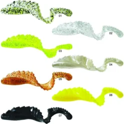 LEURRE SOUPLE MISTER TWISTER G-GRUB 10CM - PAR 6