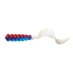 LEURRE SOUPLE MISTER TWISTER HOT CURLY TAIL 5CM - PAR 8