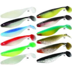 LEURRE SOUPLE MISTER TWISTER SASSY SHAD 6CM - PACK