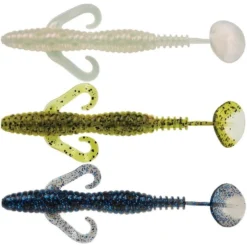 LEURRE SOUPLE MISTER TWISTER SWIMSATION - PAR 5