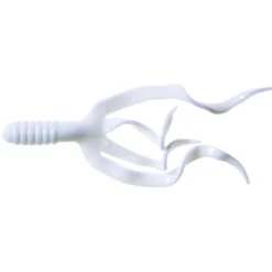 LEURRE SOUPLE MISTER TWISTER TWIST 4 QUEUES 10CM - PAR 4