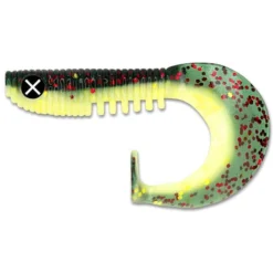 LEURRE SOUPLE MONKEY LURES CURLY LUI - 10CM - PAR 5