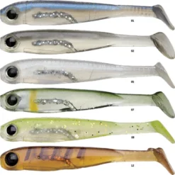 LEURRE SOUPLE NORIES INLET SHAD - 6CM - PAR 7
