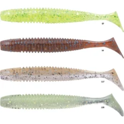 LEURRE SOUPLE O.S.P HP SHADTAIL 2.5 - 6.5CM - PAR 10