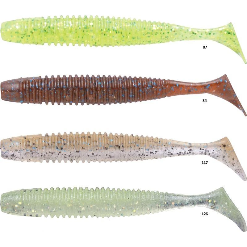 LEURRE SOUPLE O.S.P HP SHADTAIL 2.5 - 6.5CM - PAR 10 1 LEURRE SOUPLE O.S.P HP SHADTAIL 2.5 - 6.5CM - PAR 10