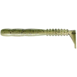 LEURRE SOUPLE REINS FAT ROCKVIBE SHAD 10CM - PAR 6