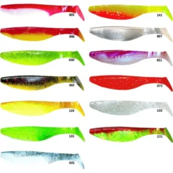 LEURRE SOUPLE RELAX KOPYTO - 12.5CM - PAR 4