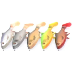 LEURRE SOUPLE SAVAGE GEAR 3D RIVER ROACH - 18CM