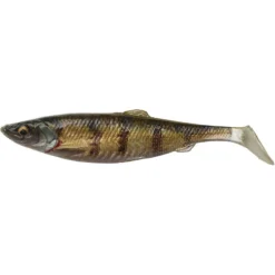 LEURRE SOUPLE SAVAGE GEAR 4D HERRING SHAD - 9CM