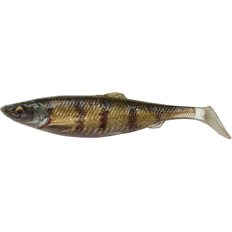 LEURRE SOUPLE SAVAGE GEAR 4D HERRING SHAD - 9CM 1 LEURRE SOUPLE SAVAGE GEAR 4D HERRING SHAD - 9CM