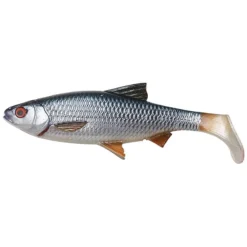 LEURRE SOUPLE SAVAGE GEAR 4D RIVER ROACH - 22CM