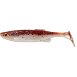 LEURRE SOUPLE SAVAGE GEAR FAT MINNOW T-TAIL - 10.5CM - PAR 5