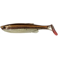 LEURRE SOUPLE SAVAGE GEAR FAT T-TAIL MINNOW - 13CM