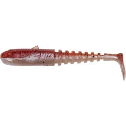 LEURRE SOUPLE SAVAGE GEAR GOBSTER SHAD - 9CM - PAR 5
