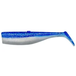 LEURRE SOUPLE SAVAGE GEAR SAVAGE MINNOW TAILS - 8CM - PAR 5