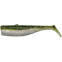 LEURRE SOUPLE SAVAGE GEAR SAVAGE MINNOW WEEDLESS - 8CM - PAR 5