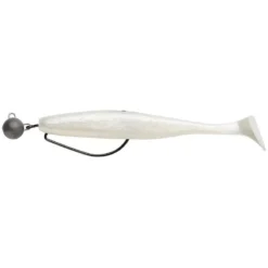 LEURRE SOUPLE SWIMY COMBO POMPEI SHAD 100 + TETE ARTICULEE