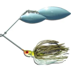 SPINNERBAIT MEGASTRIKE ROLAND MARTIN DOUBLE WILLOW - 10.5G